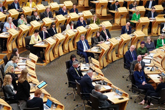 Deleting gender details from its website is not a great start for the new parliament