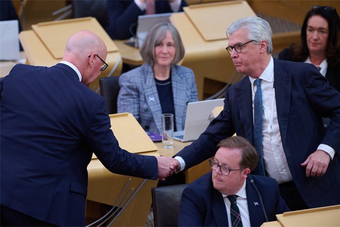 John Swinney's decision to snub Reform UK is undemocratic