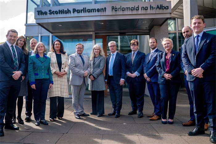 Reform unveils Scottish frontbench