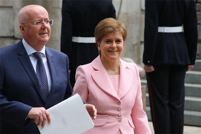 Nicola Sturgeon’s solicitor defends ‘no comment’ police interview after arrest