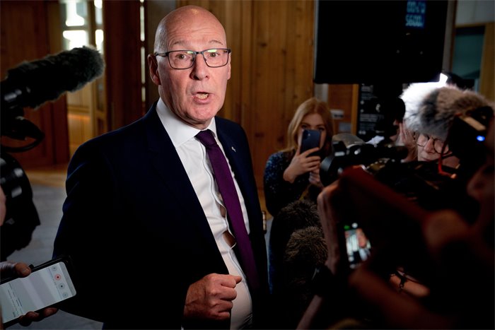 John Swinney: No new inquiry over Peter Murrell scandal