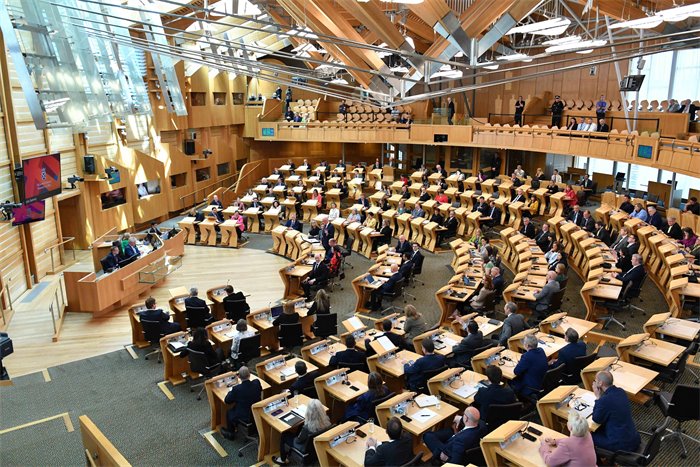 MSPs asked to disclose trans status as Holyrood moves to restore sex data
