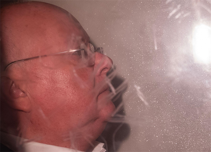 Peter Murrell campervan was filled with embezzled goods, court hears
