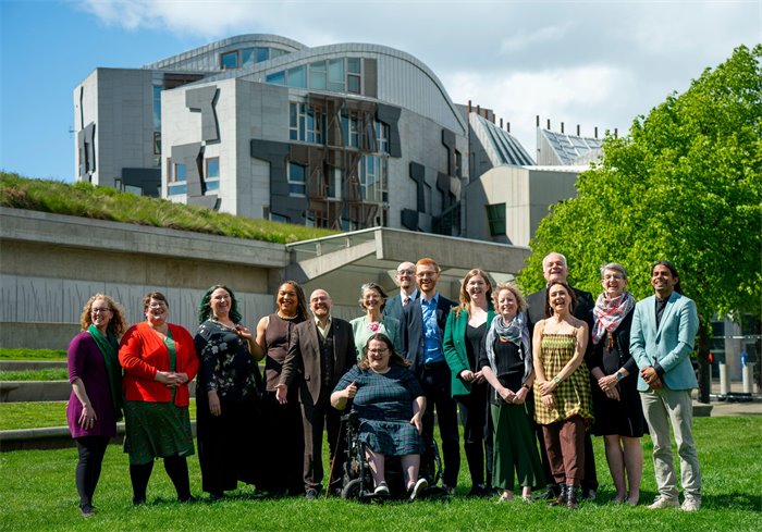 Scottish Greens confirm frontbench team