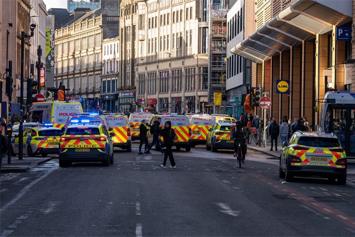 Swinney says Glasgow disturbances which followed Belfast knife attack are ‘completely unacceptable’