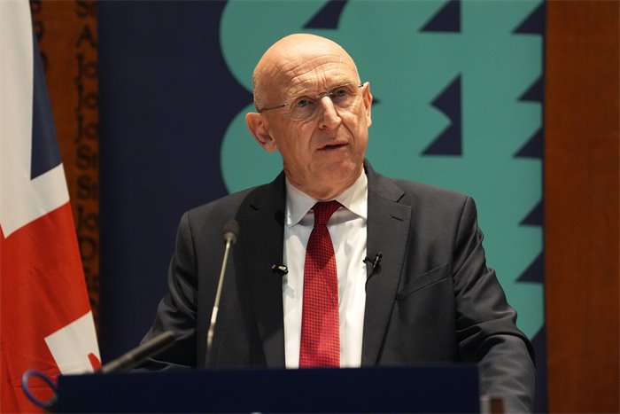 John Healey resigns as defence secretary over military spending plans