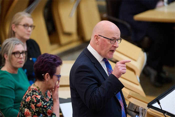 John Swinney accuses Reform of ‘inciting racial hatred’