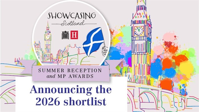 Shortlist announced for Holyrood’s Showcasing Scotland awards
