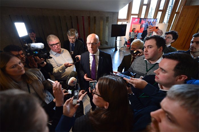 Scottish Parliament in transparency row for ‘inhibiting’ access to MSPs
