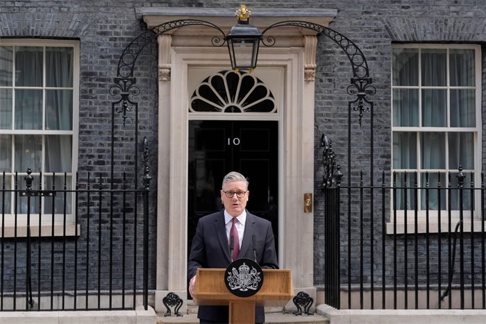 Keir Starmer announces resignation in Downing Street statement