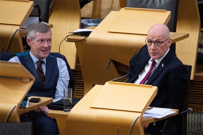 John Swinney shortlisted for Holyrood’s MSP of the Year