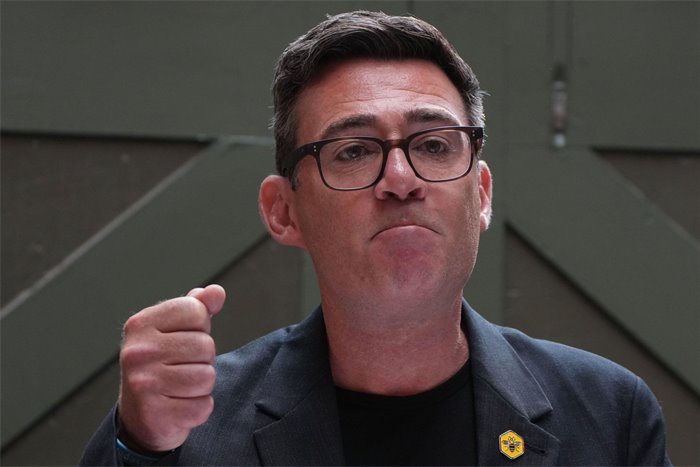 Andy Burnham: ‘Broken’ Westminster needs ‘radical change’