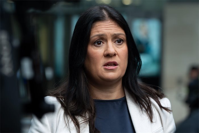 Lisa Nandy announces government department will leave X