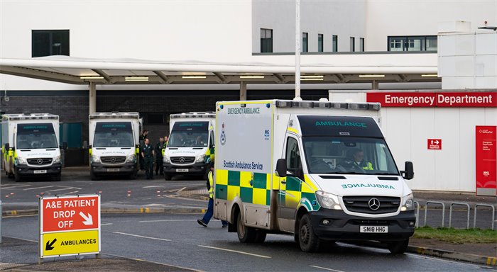 Scottish A&E in ‘permanent crisis’ as thousands wait 12 hours or more