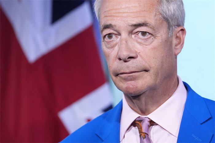 Farage to resign as MP for Clacton as he rails against the media in televised speech
