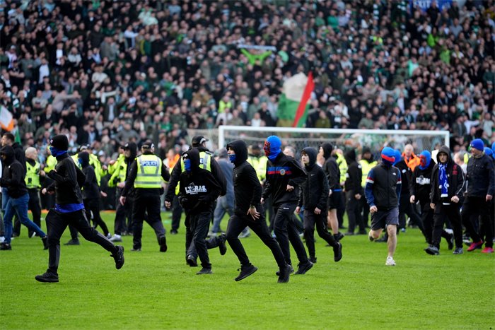Football banning orders expanded to tackle pitch invasions