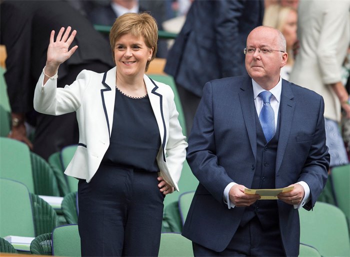 MP accuses Nicola Sturgeon of ‘lying’ about Peter Murrell and knowing ‘full well’ about his crimes
