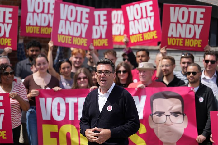 Him up North: Andy Burnham shouldn't expect a honeymoon period in Number 10