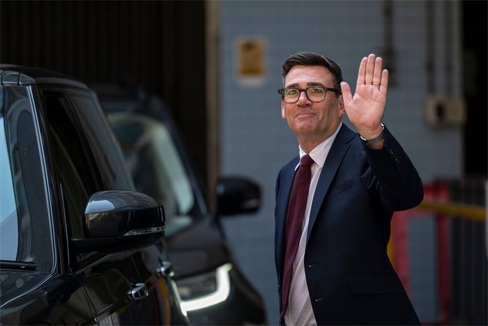 Andy Burnham named Labour Party leader