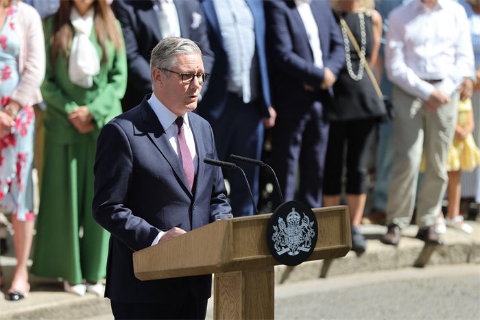 'My work is done’, says Keir Starmer in final address as PM