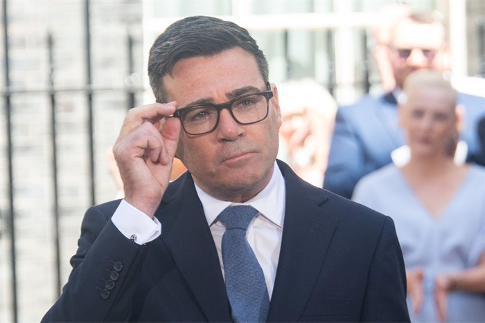 Andy Burnham names Cabinet