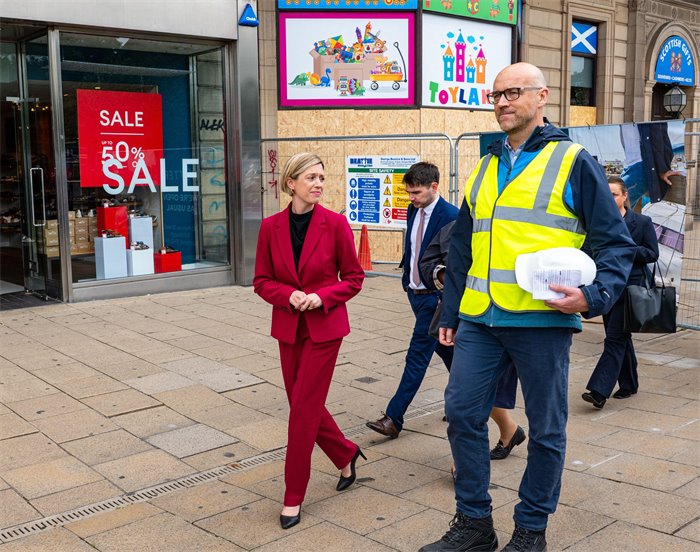 Scottish Government announces fire relief funds