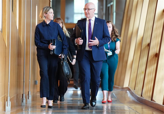Bullying claim made against Jenny Gilruth 'baseless', says John Swinney