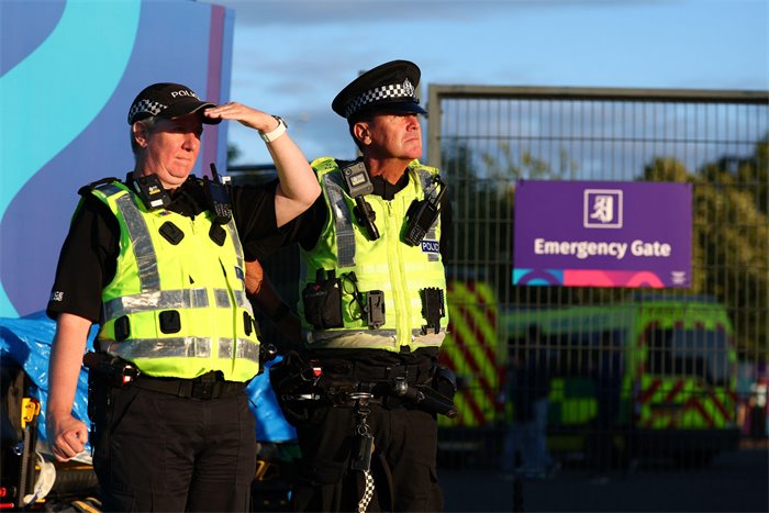 Crime is on the rise in Scotland, figures show