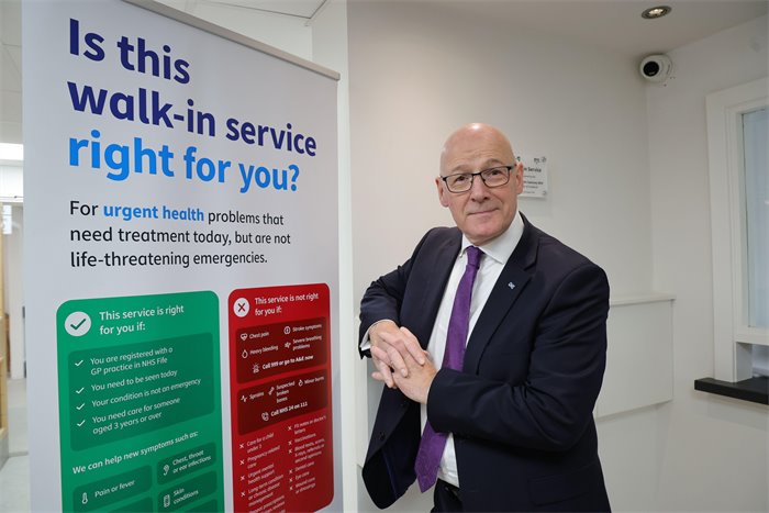 Walk away from walk-in clinics, Scottish health bodies urge government