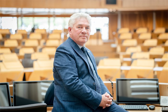 The 'revolutionary': Presiding Officer Kenneth Gibson's reform mission
