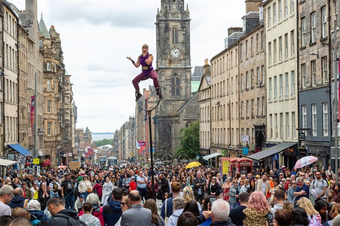 Fringe benefits: Edinburgh’s visitor levy goes some way to addressing the impact of overtourism