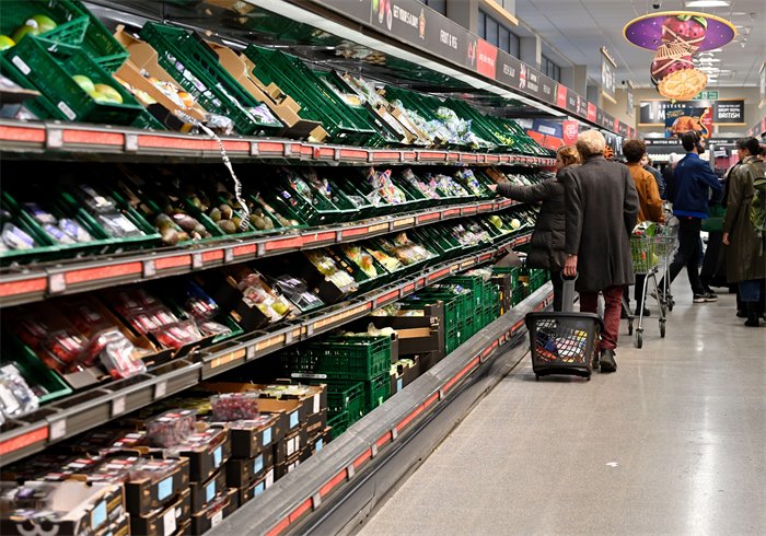 Scottish Government publishes draft food price cap proposals