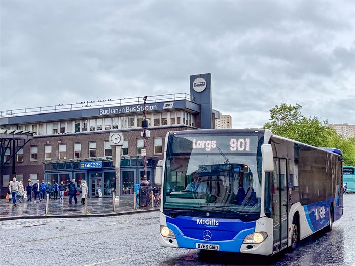 £2 bus fare cap comes into force across Strathclyde region