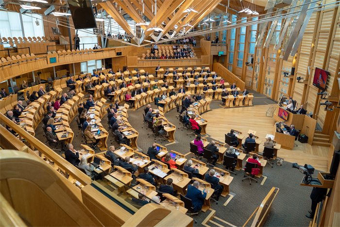 ‘Underperforming’ Scottish Parliament beset by ‘shallow partisanship’
