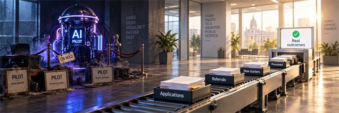 It’s the boring automation projects that survive