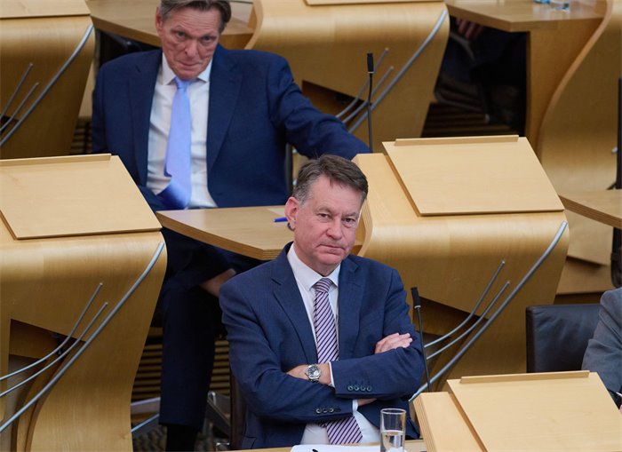 Murdo Fraser challenges John Swinney over ‘fag packet’ NHS plans