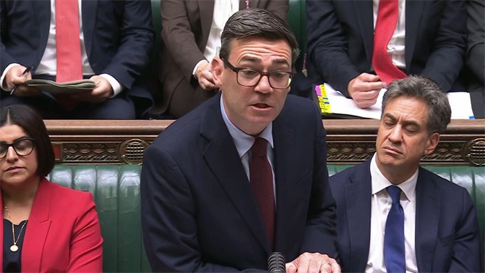 Indyref possible if majority support one, Andy Burnham says