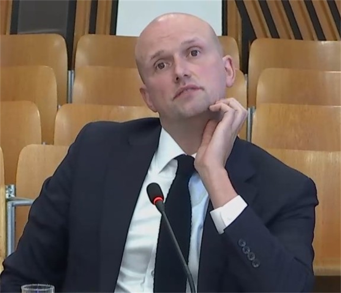 Sketch: Not all plain sailing for Stephen Flynn at the transport committee