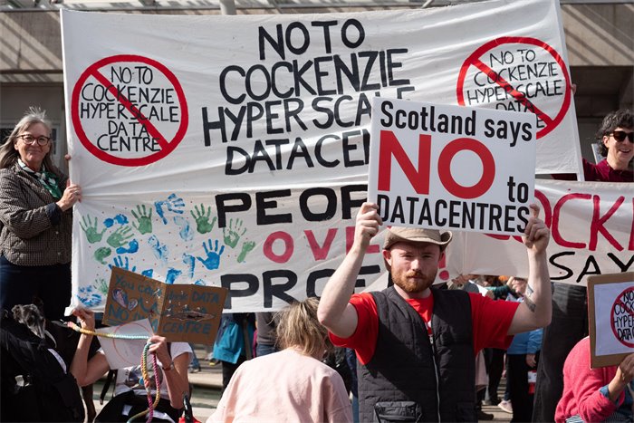 MSPs reject Scottish Green bid to halt the construction of new AI data centres