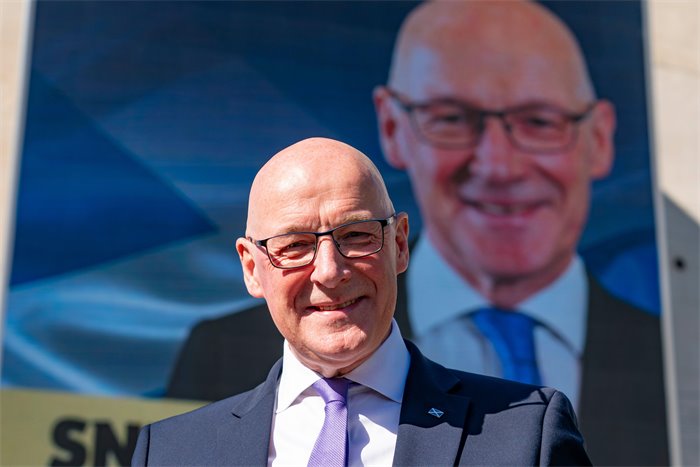 John Swinney named MSP of the Year at Holyrood Political Awards