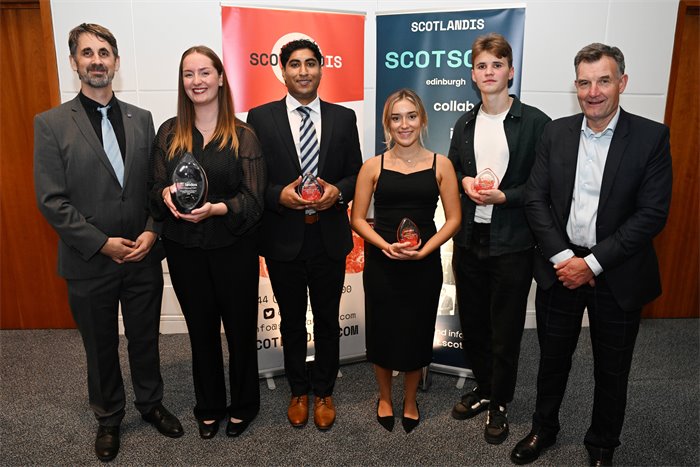 St Andrews University student named Young Software Engineer of the Year