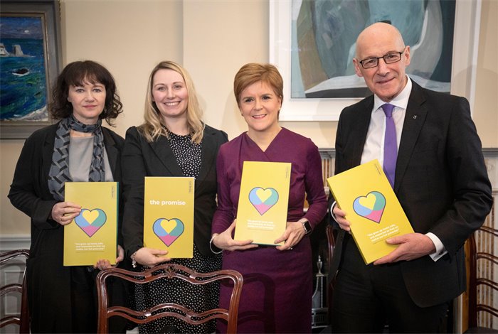 Limited progress in keeping ‘The Promise’ to young people living in care