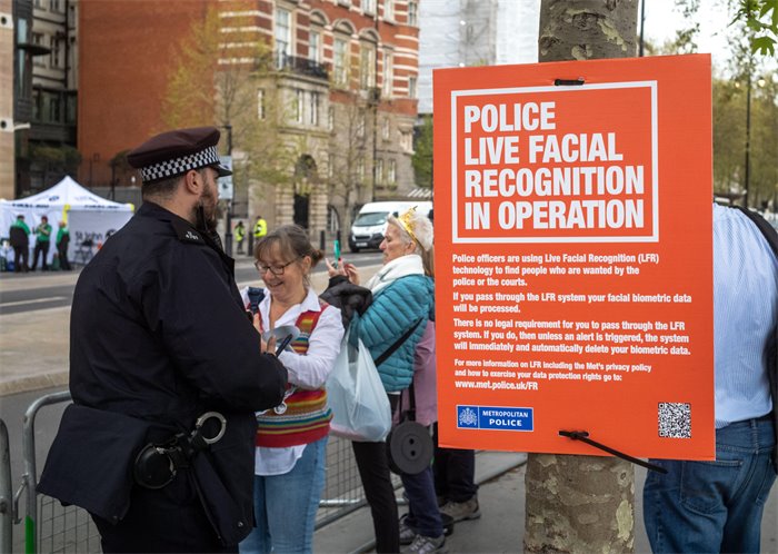 Scottish biometrics commissioner renews live facial recognition call