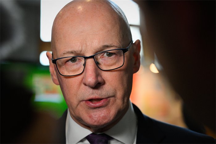 John Swinney accused of ‘misrepresenting’ Andy Burnham’s plans on pensions