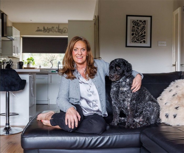 Collette Stevenson: 'You have to learn resilience - and how to laugh at yourself'