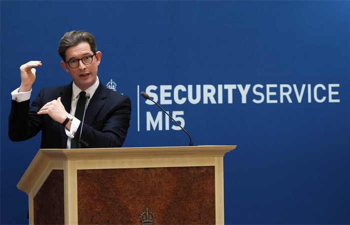AI ‘supercharging’ cyber threats, MI5 chief warns