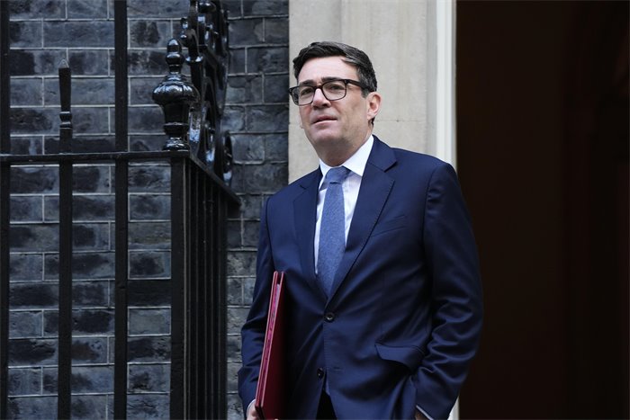 Andy Burnham: Manchester-style approach can clean up Glasgow