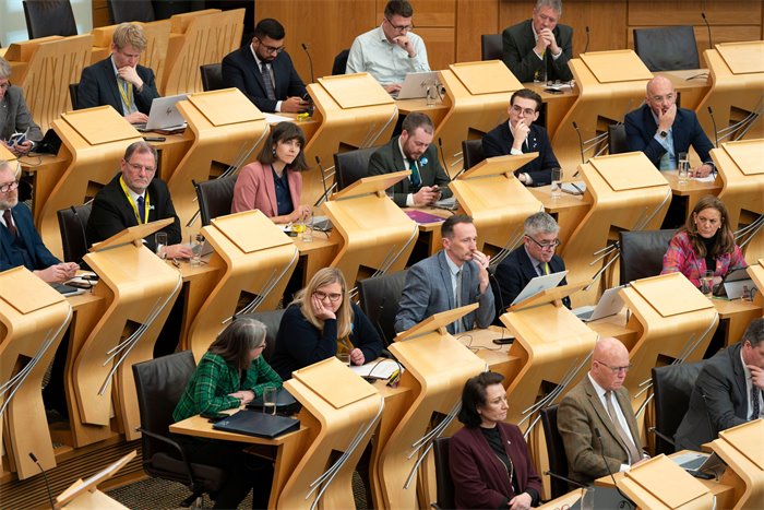 The status of the Scottish Parliament is being undermined by the quality of its members