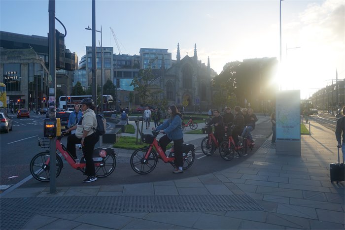Path well-travelled: Shared cycle scheme succeeding