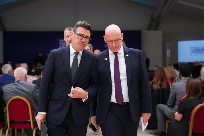 Secure Jackdaw funds for Scotland, John Swinney urges Andy Burnham